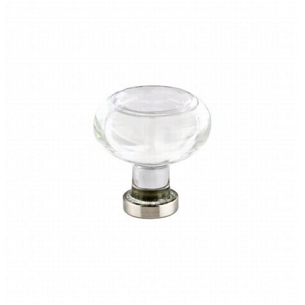 Patioplus Georgetown 1.25 in. Cabinet Knob, Satin Nickel PA1632779 - main